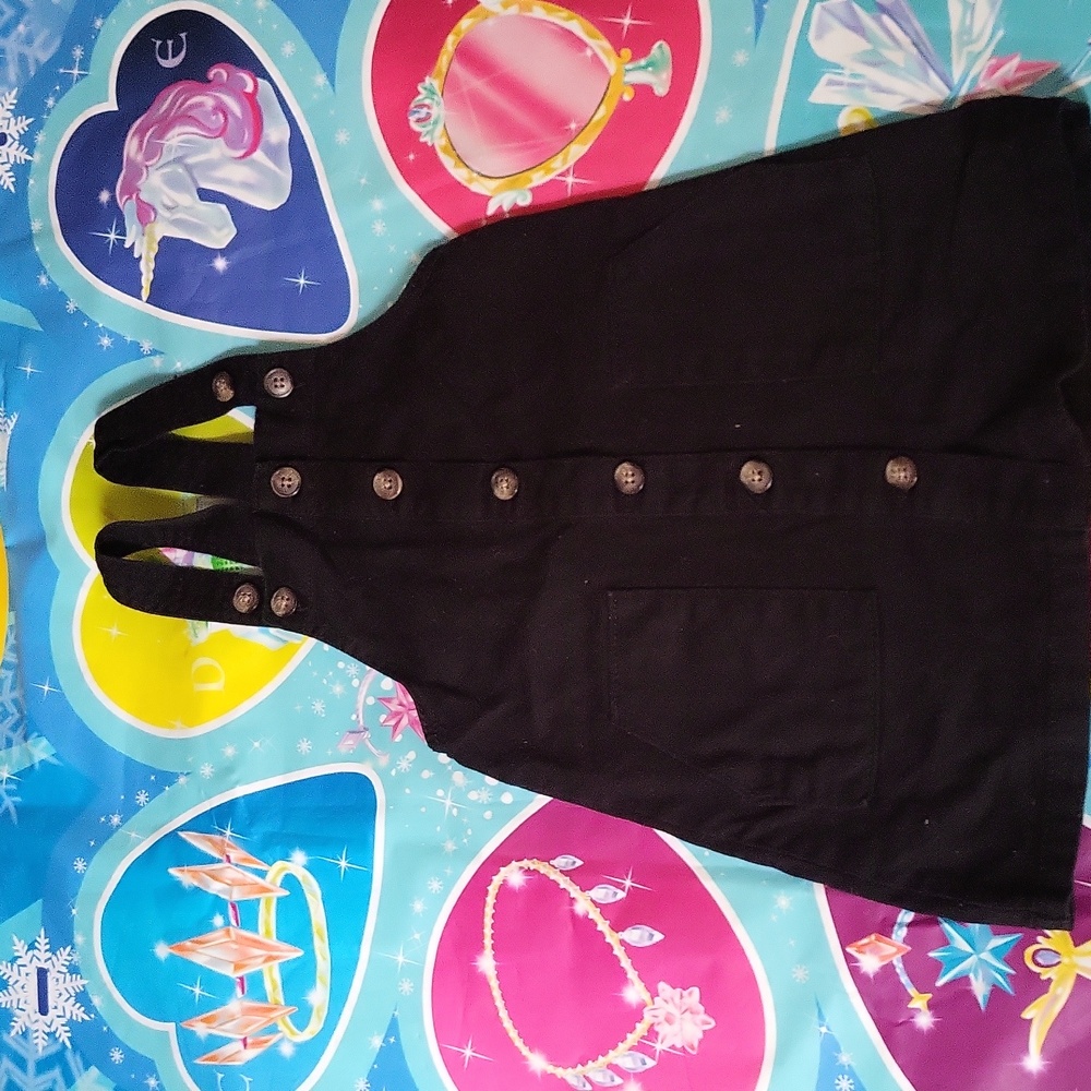 Wonder Nation overall dress NWOT